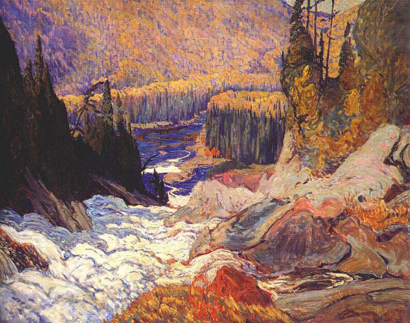 Falls Montreal River